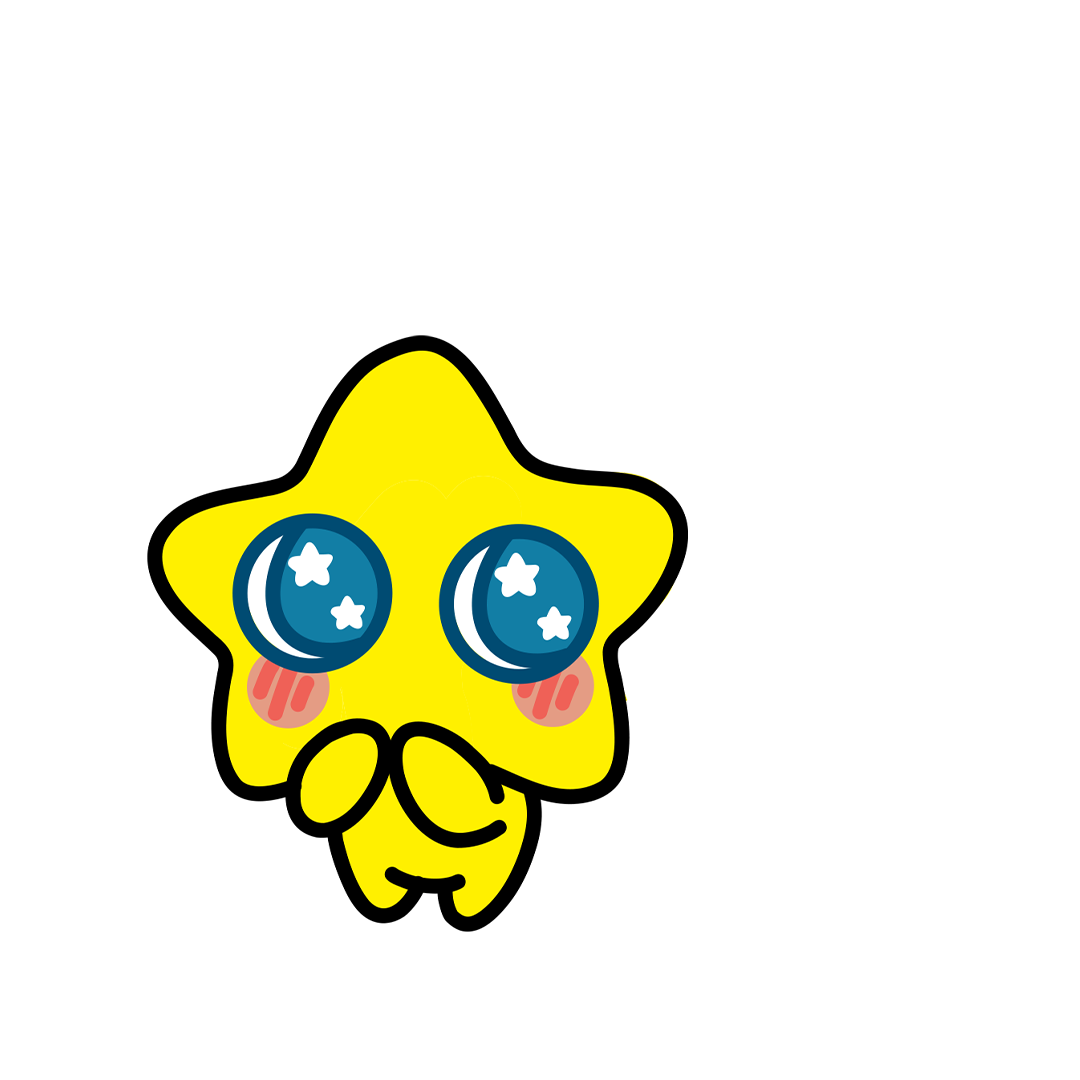 Yokaiwai Stern Maskottchen — klick mich!